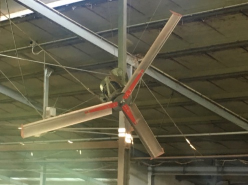 Циркуляционный вентилятор D-FAN