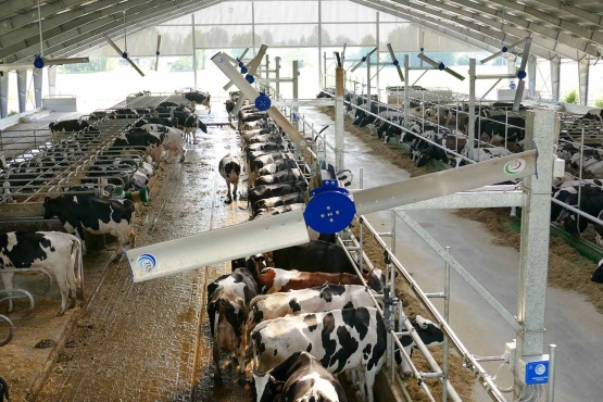 Вентиляция и охлаждение TDM