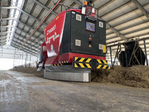 Triomatic - Робот-собиратель