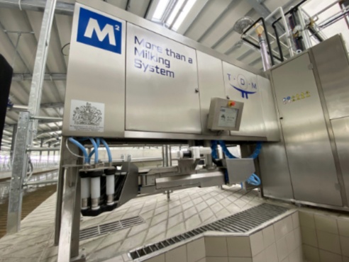 Доильный робот