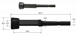TRIANGULAR 0723 TRIANGULAR 0723 Треугольная сосковая резина - adapt. сосковая резина