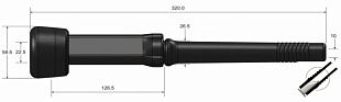 TRIANGULAR 0723 TRIANGULAR 0723 Треугольная сосковая резина - adapt. сосковая резина