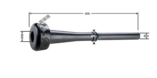 0000/0204 0000/0204 Сосковая резина для Овец и Коз - adapt. сосковая резина