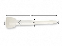 0000 / 108MSL 0000 / 108MSL DeLaval сосковая резина