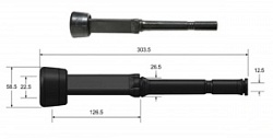 TRIANGULAR 0727 TRIANGULAR 0727 Треугольная сосковая резина - adapt. сосковая резина