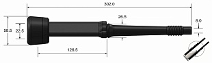 TRIANGULAR 0717-1 TRIANGULAR 0717-1 Треугольная сосковая резина - adapt. сосковая резина