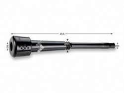 0000 / 0202M 0000 / 0202M Gascoigne Melotte сосковая резина