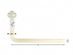 0056/0002 0056/0002 Сосковая резина для Овец и Коз - adapt. сосковая резина