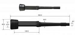 TRIANGULAR 0717-1 TRIANGULAR 0717-1 Треугольная сосковая резина - adapt. сосковая резина