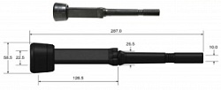 TRIANGULAR 0726 TRIANGULAR 0726 Треугольная сосковая резина - adapt. сосковая резина
